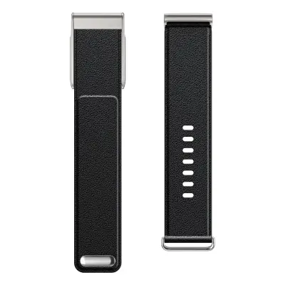 WP5.0 Kožni remen s kopčom, MG Heart Rate Edition - Kompatibilan s Whoop LeatherLuxe remenima Crna
