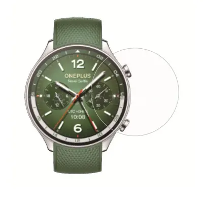HD zaštitno staklo za zaslon sa zakrivljenim rubom (pakiranje od 2 komada) kompatibilno s OnePlus Watch 2R Proziran