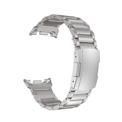 Remen od legure titana kompatibilan sa Samsung Watch 8/8 Classic - Kopča za kornjaču s tri perle Čelik