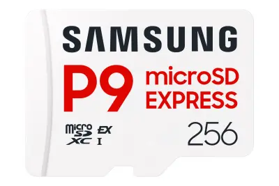 MicroSD Samsung P9 Express Card, 256GB, PCIe Gen3.0x1, NVMe 1.3, SD 7.1, MB-MK256T/WW