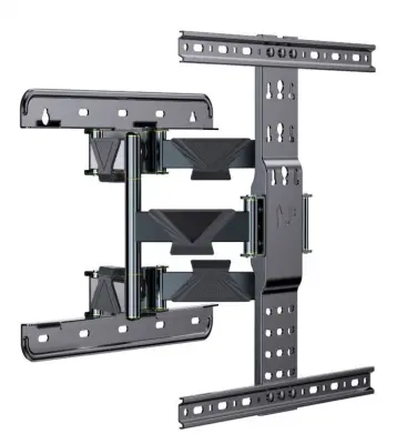 WM-65ST-01 Zidna montaža za TV s punim pokretom 32"-65" Crna
