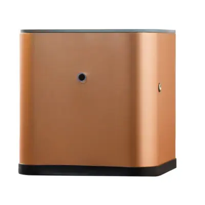 Pametni difuzor za aromaterapiju od ružičastog zlata (Bluetooth + WiFi) EU utikač Zlatna
