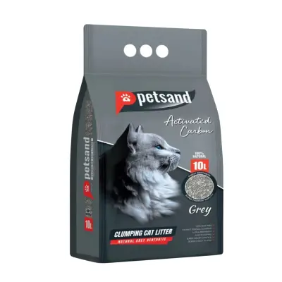 Bentonitni pijesak Tramp/Petsand s aktivnim ugljenom, 10l