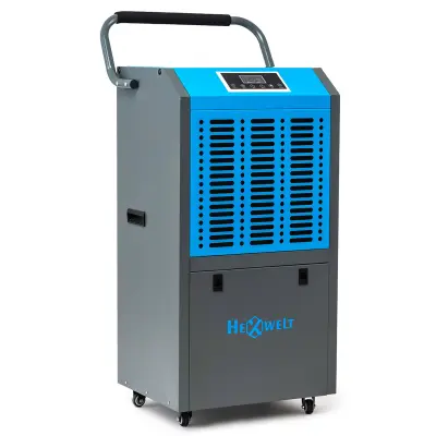 Industrijski odvlaživač zraka Hexwelt HW-138L – 138 L/dan, kompresorski, 900 m³/h