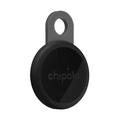 Lokator CHIPOLO LOOP, crni