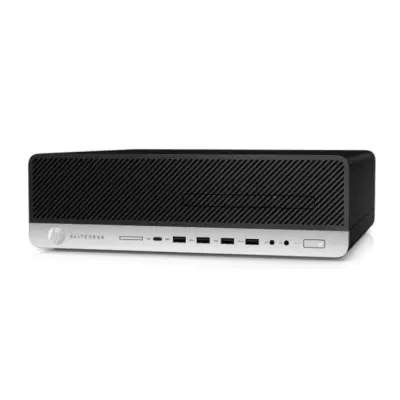 Obnovljen - kao nov - Računalo HP EliteDesk 800 G4 SFF, Intel Core i5-8500, 3.0Ghz, 8GB RAM DDR4, 256GB SSD, Intel UHD 630, Windows | Crna |
