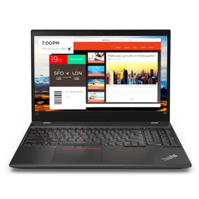 Obnovljen - kao nov - Laptop Lenovo ThinkPad T580, Intel Core i7 8550U, 1.8GHz, 8 GB DDR4, 256GB SSD, 15.6″ FHD, Intel HD 620, Cam, Windows | Cr