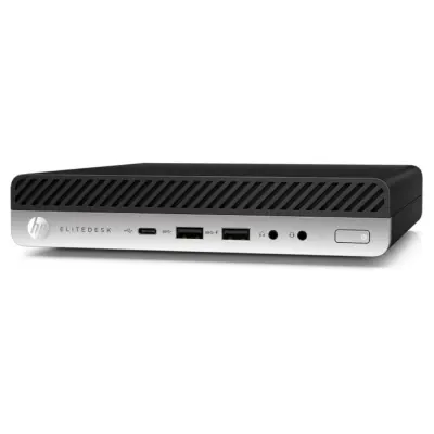 Obnovljen - kao nov - Računalo HP EliteDesk 800 G5 DM, Intel Core i7 9700, 3.0Ghz, 8 GB RAM, 256 GB SSD, Intel HD, Windows | Crna |