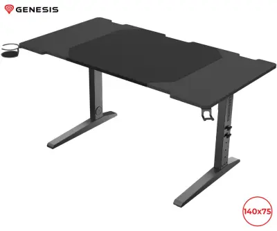 Gaming stol Genesis Holm Modular 140 crni