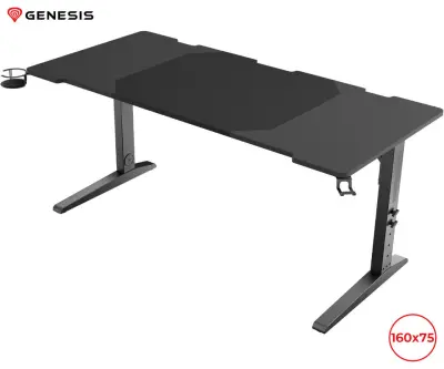 Gaming stol Genesis Holm Modular 160 crni