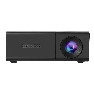 Mini 3D projektor za kućno kino, prijenosni, 1080P dekodiranje Crna