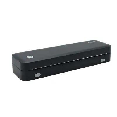 A4 Mini prijenosni termalni pisač - Bluetooth i USB-C povezivost, ispis bez tinte Crna