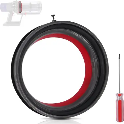 Kompatibilni prsten brtve za Dyson V11/V15/Gen5/SV s T8 odvijačem Crna