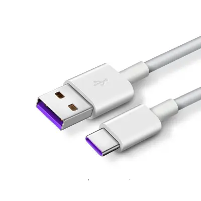 5A USB Type-C kabel za brzo punjenje, TPE kabel kompatibilan s Huawei, Samsung, Apple