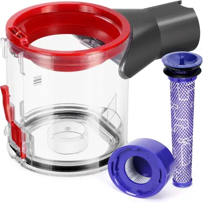 Dyson V8 posuda za prašinu s zamjenskim filterom Višebojna