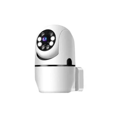 Bijela Pan Tilt WiFi Sigurnosna Kamera - Europski Standard Bijela