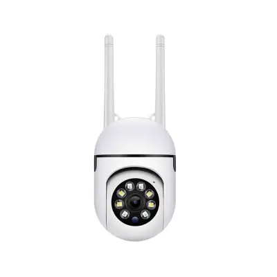 WiFi sigurnosna kamera - Bežični nadzor s Pan & Tilt funkcijom za kućnu sigurnost Bijela