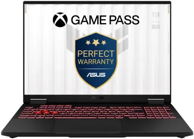 Laptop ASUS TUF Gaming A16, FA608UH-RV010, 40.6cm (16") FHD+ WUXGA 165Hz, AMD Ryzen 7 260, 32 GB RAM, 1 TB SSD, nVidia RTX 5050 8GB, FreeDOS