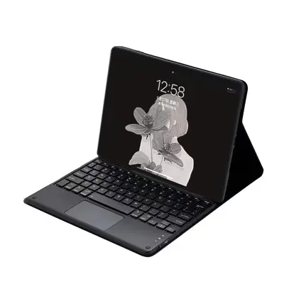 Crna Bluetooth futrola s tipkovnicom za Lenovo M10 (2. generacija) X306F Crna