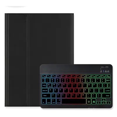 Crna Bluetooth futrola s tipkovnicom za Lenovo M10 (3. generacija) Crna