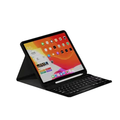 Crna Bluetooth futrola s tipkovnicom za Lenovo M10 (2. generacija) X306F Crna