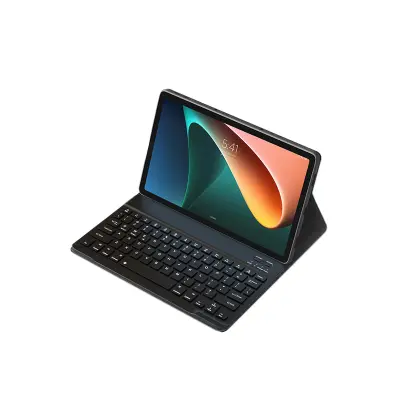 Phantom Black Bluetooth tipkovnica futrola za Honor Pad Crna