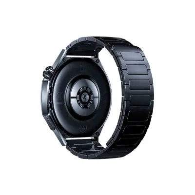 Metalna narukvica od nehrđajućeg čelika kompatibilna s Huawei GT5/GT6 serijom Crna