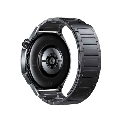 Metalna narukvica od nehrđajućeg čelika kompatibilna s Huawei GT5/GT6 serijom Siva