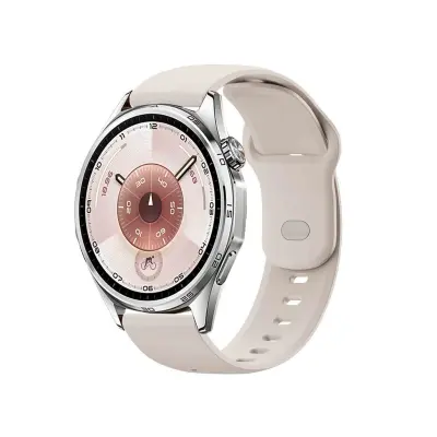 Narukvica od fluoroelastomera od 22 mm kompatibilna s Huawei GT6 Pro & GT5 - Više boja Starlight