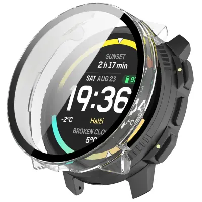 Zaštitna futrola kompatibilna sa Suunto Vertical 2, integrirana futrola od PC-a i kaljenog stakla Prozirna