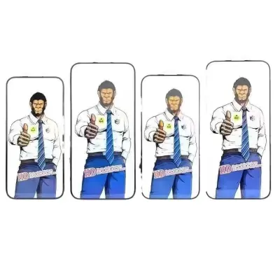 iPhone 17 Air Kompatibilno zaštitno staklo od kaljenog stakla s filterom privatnosti i mrežicom protiv prašine Proziran