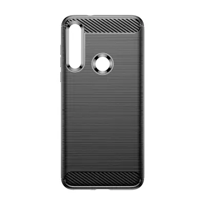 Zaštitna TPU futrola za telefon za Moto G Pro - Crna Crna