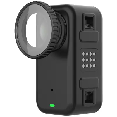 DJI Osmo Nano štitnik objektiva kamere - Aluminijska legura i kaljeno staklo Providna