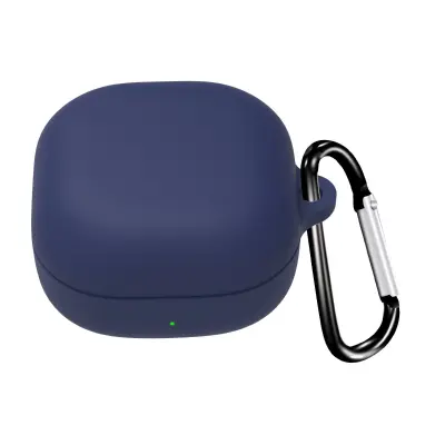 Silikonska zaštitna futrola kompatibilna s Bluetooth slušalicama Samsung Buds Core - otporna na udarce i prašinu Tamno plava