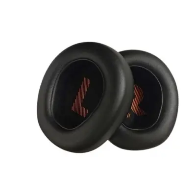 Zamjenski jastučići za uši za JBL Quantum 400 - Jastučići od proteinske kože (2 kom) Crna