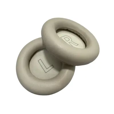 Zamjenski jastučići za uši za B&O HX Bang & Olufsen Beoplay HX slušalice - Janjeća koža, Više boja, 2 komada Zlatna