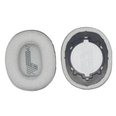 Mesh Fabric Earpads [2 Pcs] - Zamjenski jastučići za uši kompatibilni sa JBL LIVE500BTNC slušalicama Siva