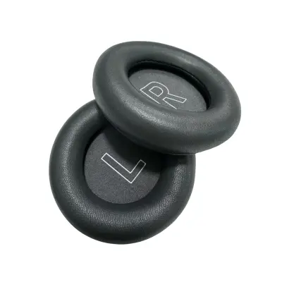 Zamjenski jastučići za uši za B&O HX Bang & Olufsen Beoplay HX slušalice - Janjeća koža, Više boja, 2 komada Crna