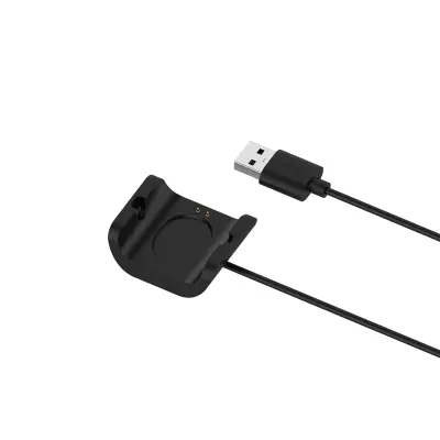 Punjač za pametni sat za Bip 1S A1805 i Amazfit Health A1916 Crna