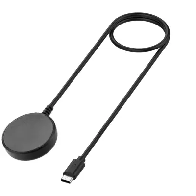 Univerzalni kabel za punjenje 1m Type C kompatibilan sa Samsung Watch 8/8 Classic/Ultra 2025 Crna