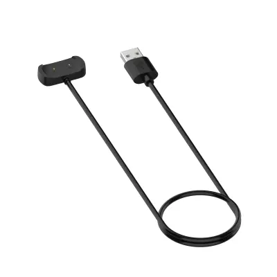 Punjač za pametni sat za Huami BIP5/GTS2/GTR2 - 100cm Crna