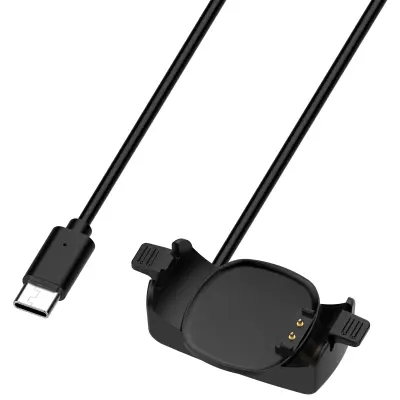 Type C kabel za punjenje kompatibilan s Disney-MagicBand Plus/MagicBand+ Crna
