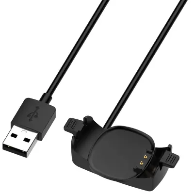 Crni kabel za punjenje (USB-A) kompatibilan s Disney MagicBand Plus/MagicBand+ Crna