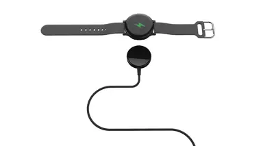 Type-C pametni punjač za Samsung Galaxy satove Crna