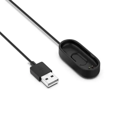 Xiaomi Mi Band 4 kabel za punjenje 100 cm - Pouzdano napajanje Crna