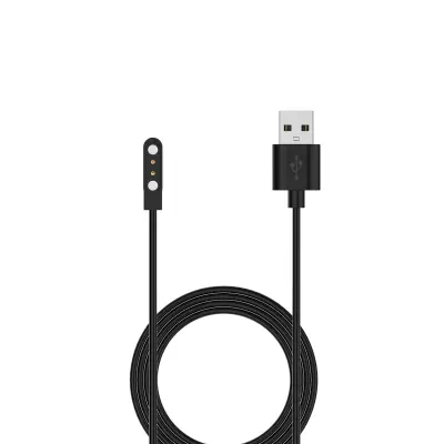 Zamjenski punjač kompatibilan s CMF Watch 3 Pro - 1,2m magnetski kabel za punjenje Crna