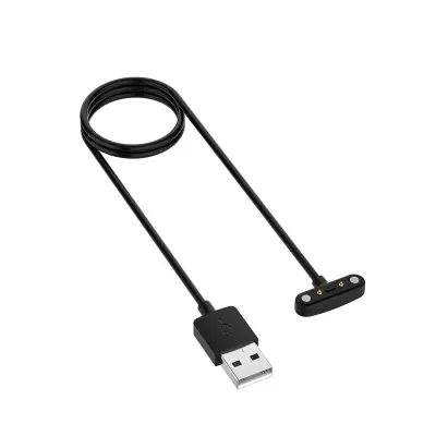 Punjač za pametni sat za Ares (A1908) - Crni, 100cm kabel Crna