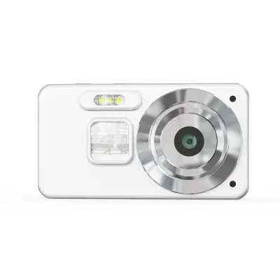 Digitalni fotoaparat visoke razlučivosti CCD sa zaslonom od 2,8 inča i TF karticom od 32 GB Bijela