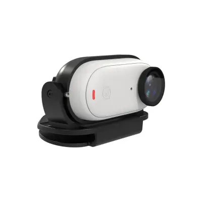 Insta360 GO 3/3S Mini kopča za šešir - Crna Crna