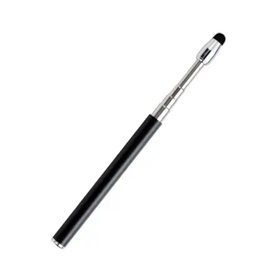 Univerzalna kapacitivna olovka za stylus za interaktivne bijele ploče i zaslone osjetljive na dodir Crna